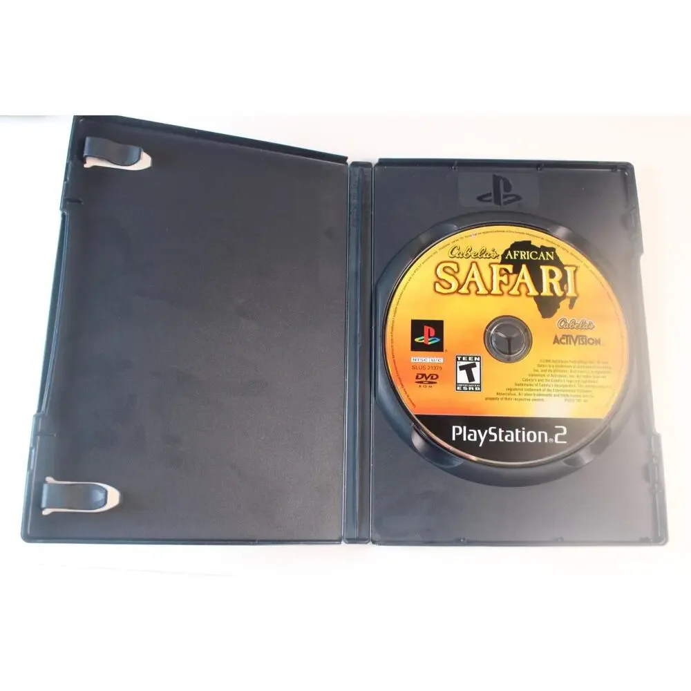 4 game lot/bundle: Cabela's Games (Sony Playstation 2, PS2) Authentic, tested